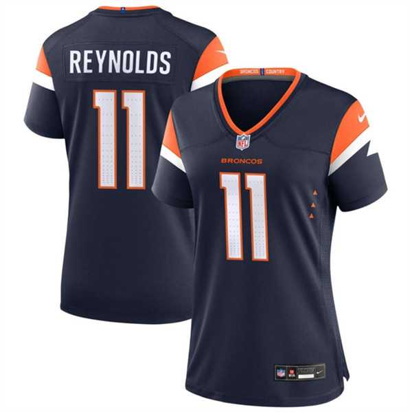 Women's Denver Broncos #11 Josh Reynolds Navy 2024 Stitched Jersey Dzhi,We sell and wholesale Women's Denver Broncos #11 Josh Reynolds Navy 2024 Stitched Jersey Dzhi on line form chian!